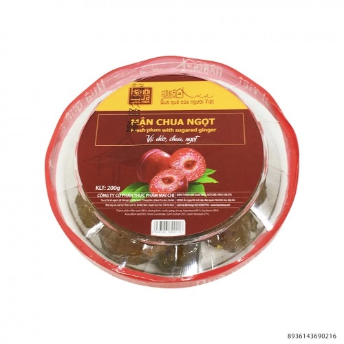 Ô Mai Mận Chua Ngọt Hà Nội Xưa 200g